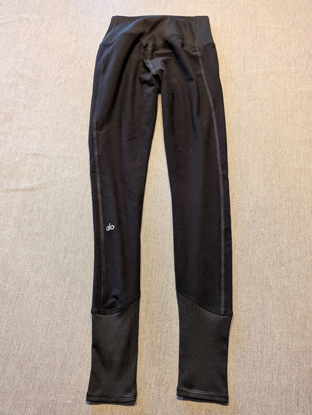 Alo Yoga Leggings High Waist Goddess —Black (Size S )